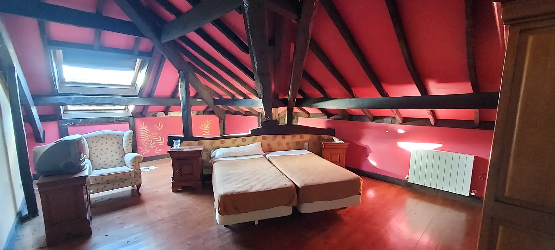 Bedroom of Country homes for sale in Piloña  with Private garden, Terrace and Furnished