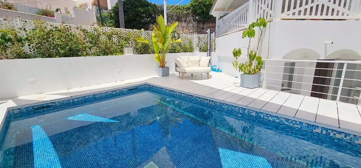 Casa con piscina en venta en Estepona - Estepona,Centro,Calle Moreno Torroba, imagen 46