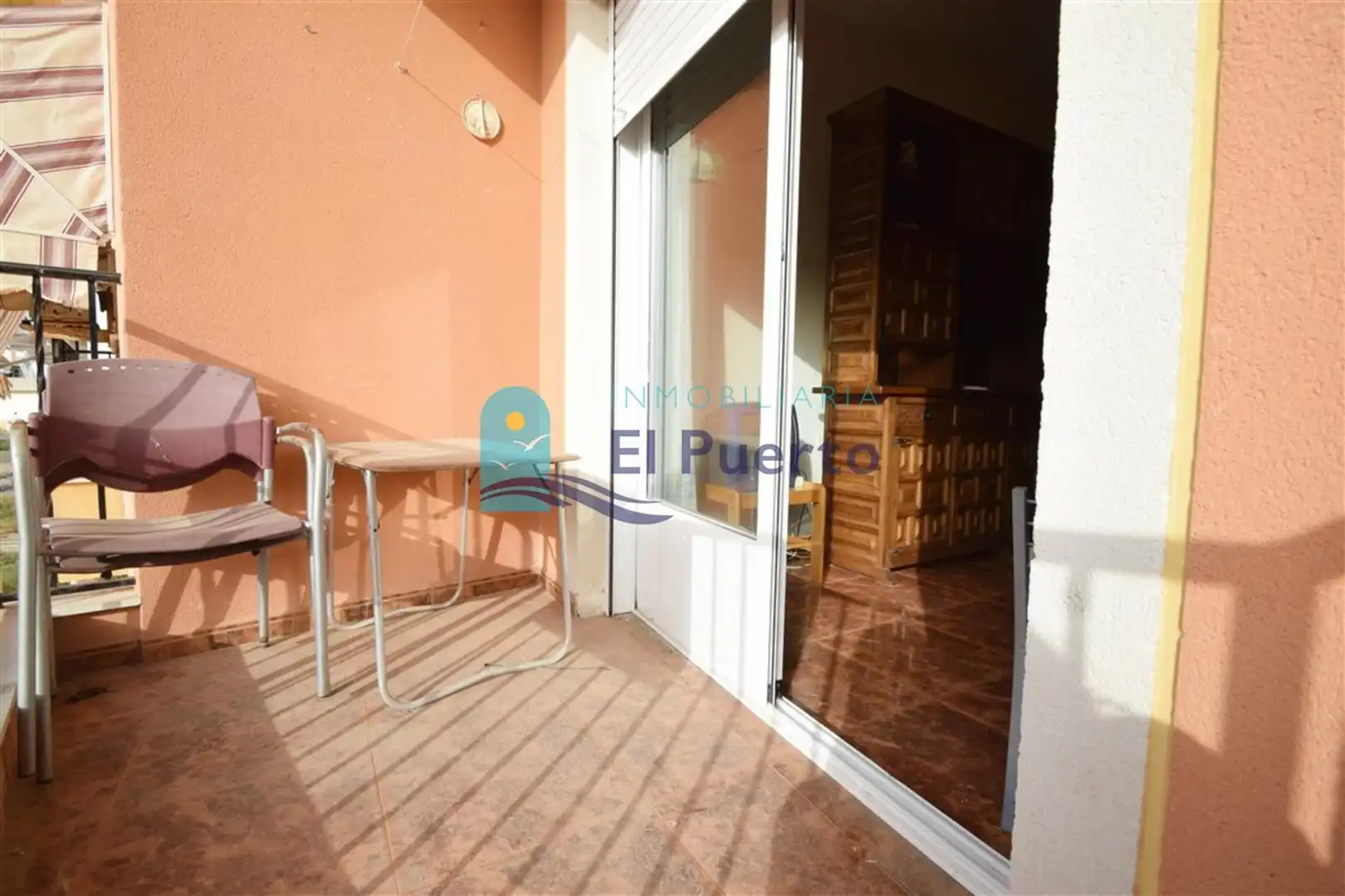 Balcony of Flat for sale in Puerto de Mazarrón