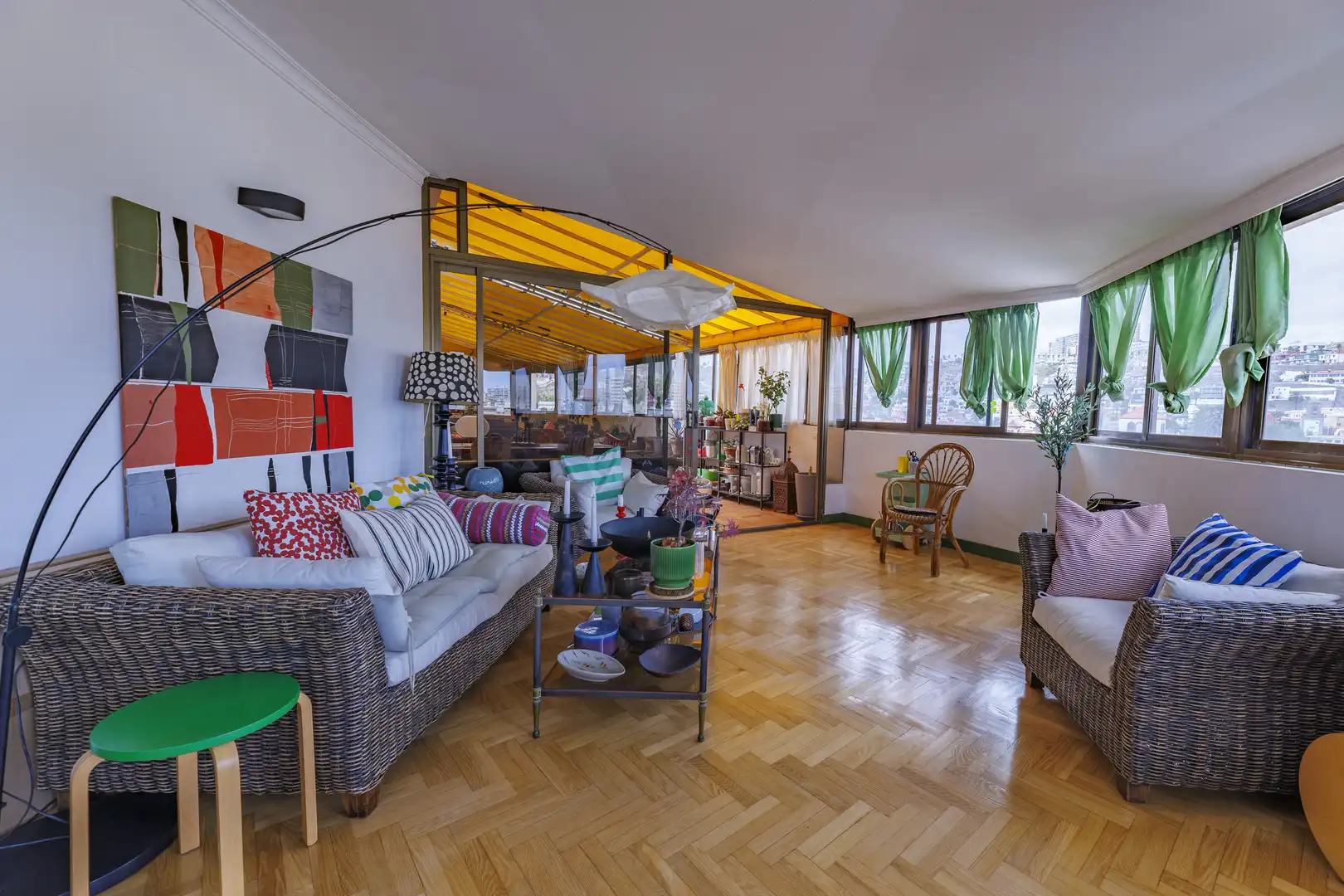 Sala d'estar de Àtic en venda en Las Palmas de Gran Canaria amb Terrassa