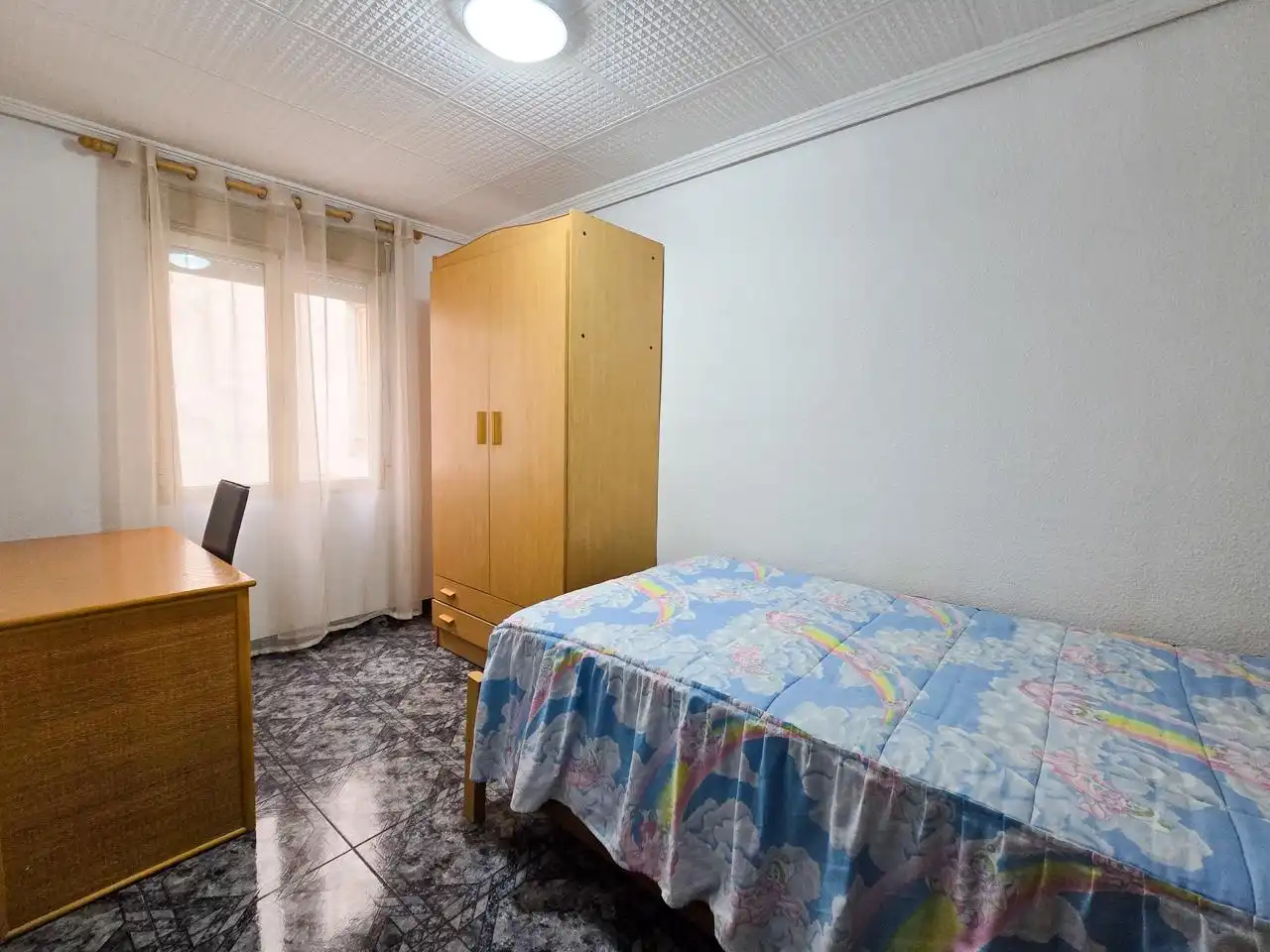 Bedroom of Flat for rent in Elche / Elx  with Furnished and Balcony
