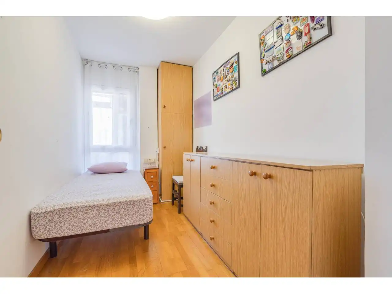 Bedroom of Duplexes for sale in Terrassa  with Heating, Parquet flooring and Terrace
