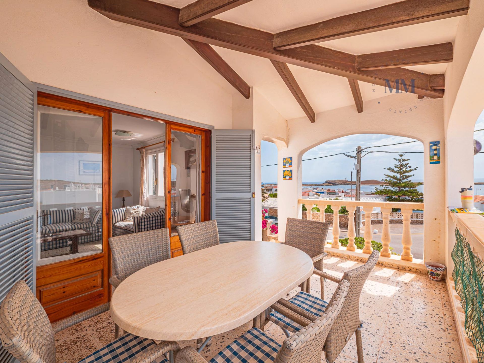 Terraza de Apartamento en venta en Es Mercadal con Aire acondicionado y Terraza