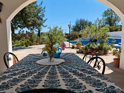 Terrace of House or chalet for sale in Náquera  with Private garden, Terrace and Storage room