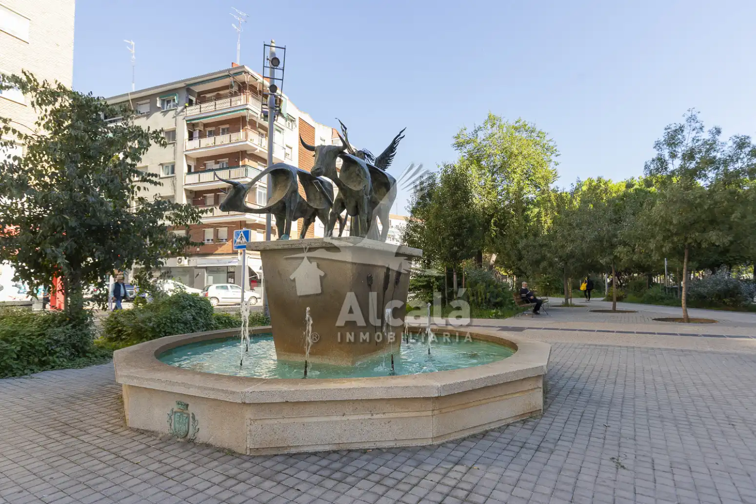 Exterior view of Flat for sale in Caballería Española