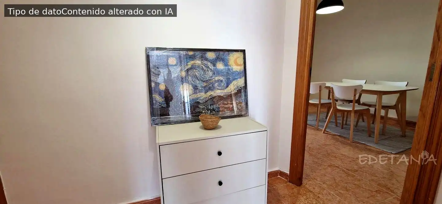 Flat for rent in calle de Madrid, Moncada