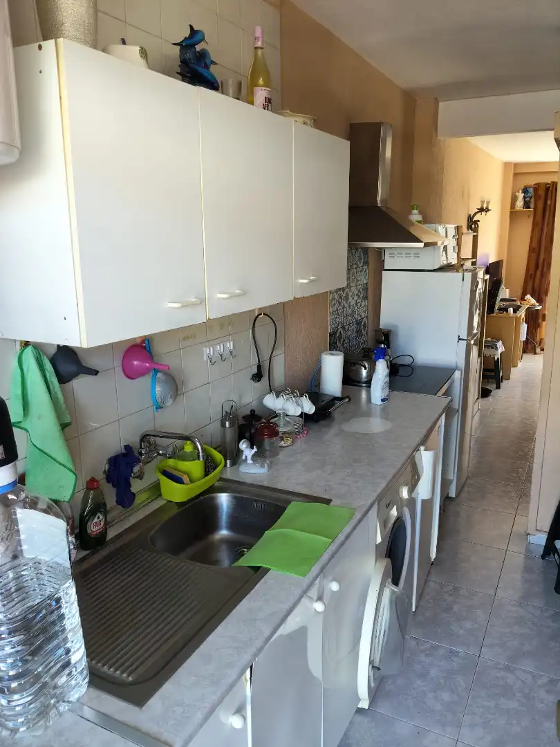 Kitchen of Apartments for rent in Puerto de la Cruz  with Furnished, Washing machine and Balcony