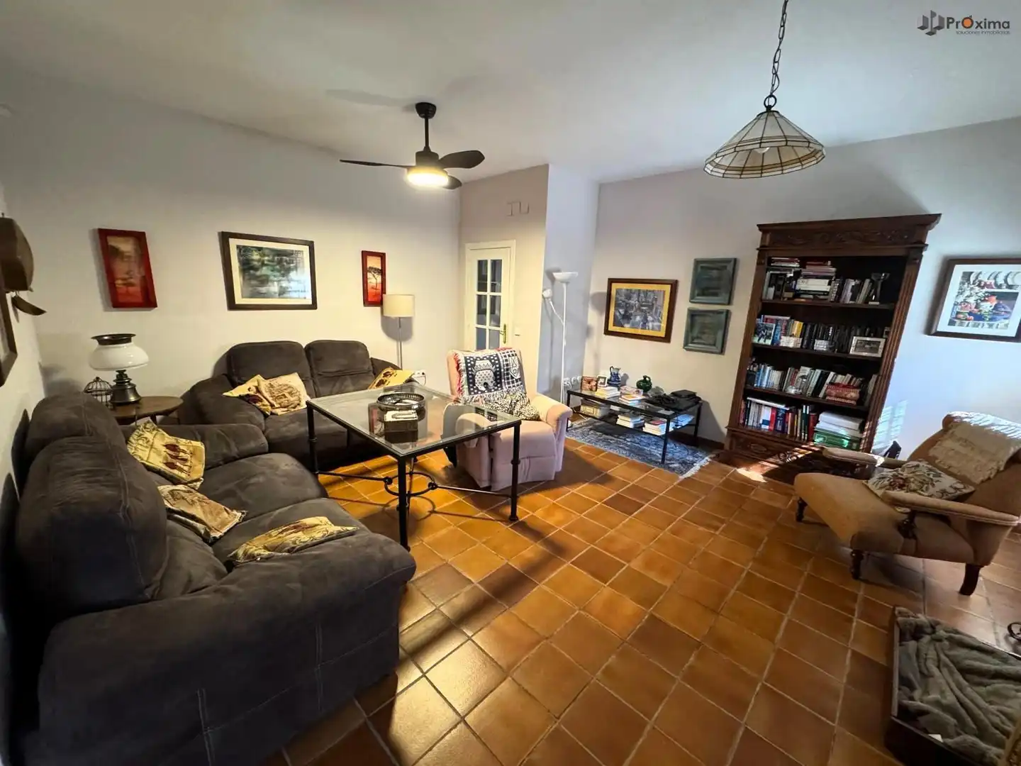 Living room of Houses for sale in Écija  with Air Conditioner, Terrace and Storage room