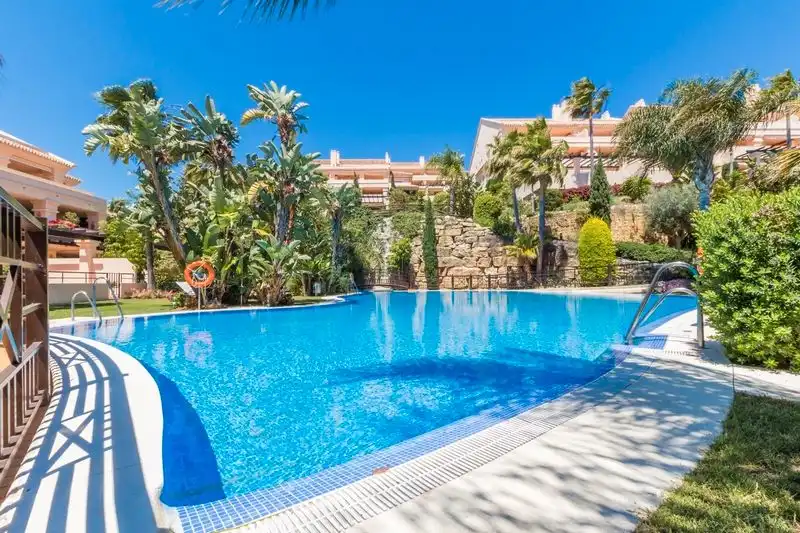Apartament amb terrassa de lloguer a Nueva Andalucía, imagen 22