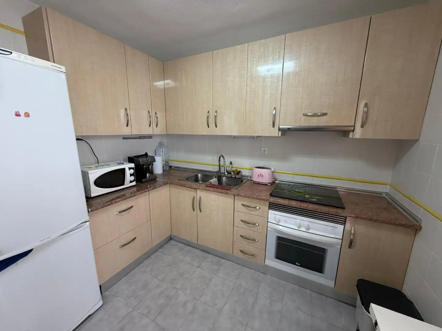 Kitchen of Duplexes for sale in San Pedro del Pinatar  with Air Conditioner, Private garden and Terrace