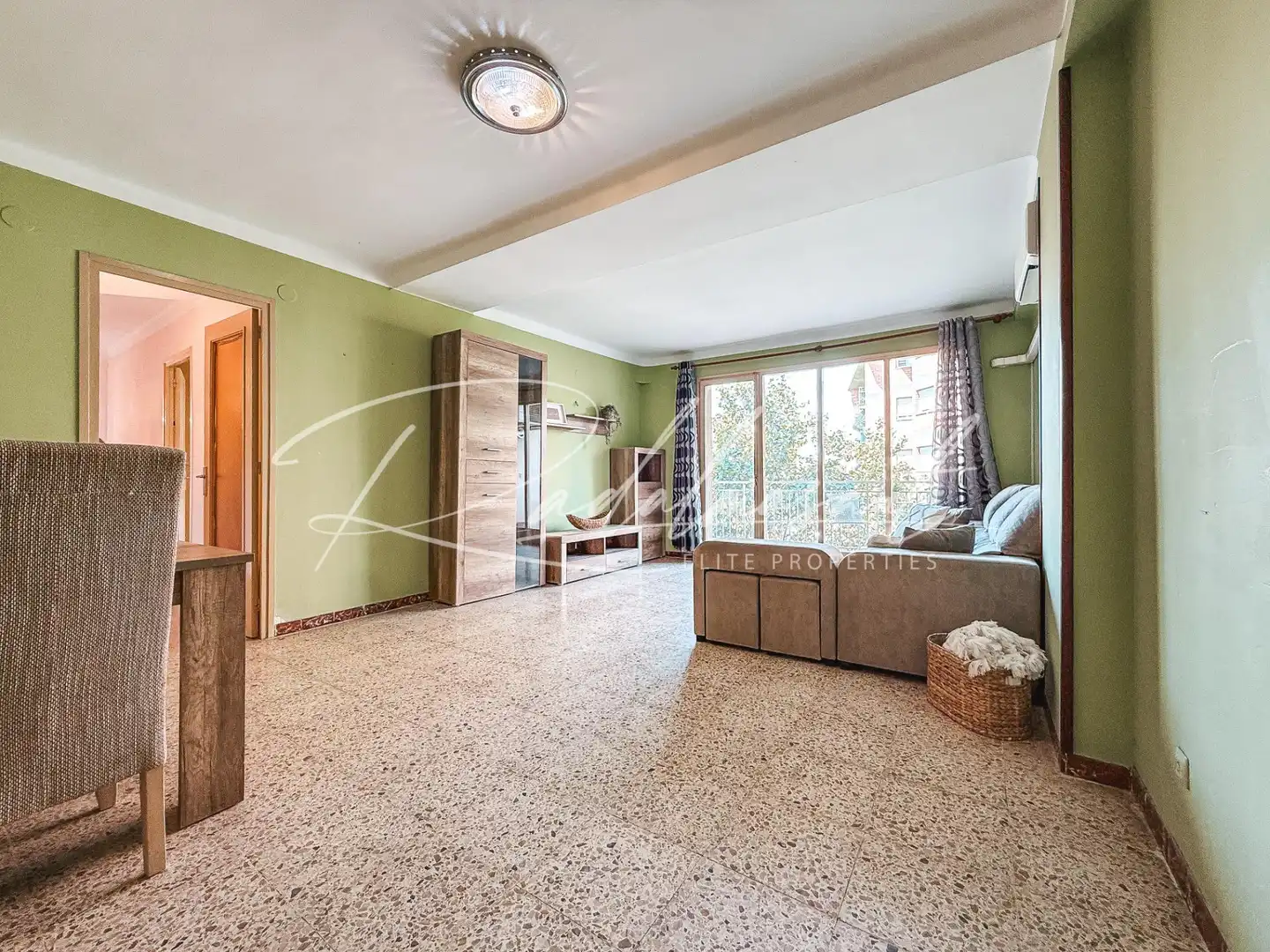 Sala de estar de Piso en venta en Reus con Aire acondicionado, Calefacción y Terraza