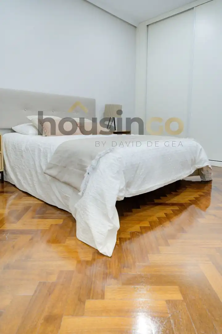 Vista exterior de Piso en venta en Madrid con Aire acondicionado, Calefacción y Amueblado