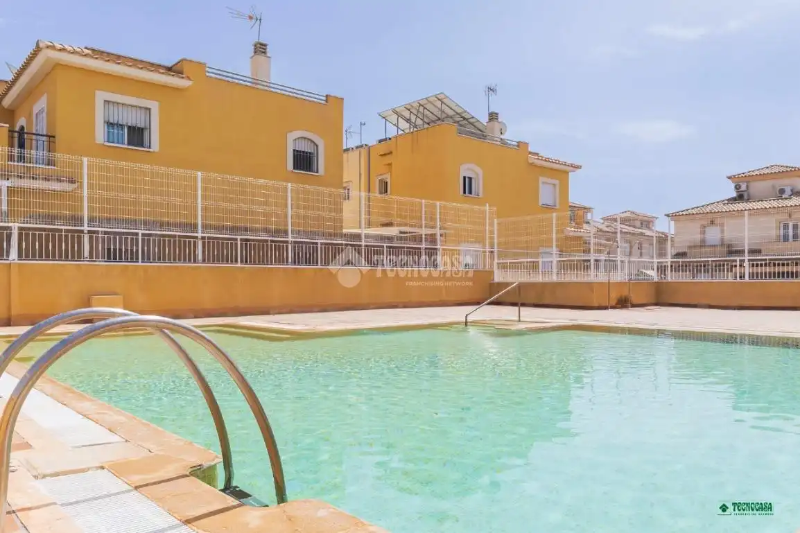 Semi-detached house with terrace for sale in Vera Ciudad, imagen 22