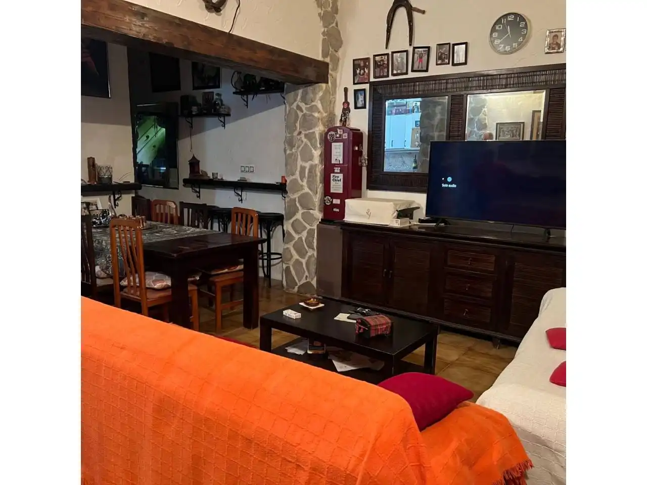 Sala d'estar de Pis en venda en San Crispín - Huerta Nueva-Estación  