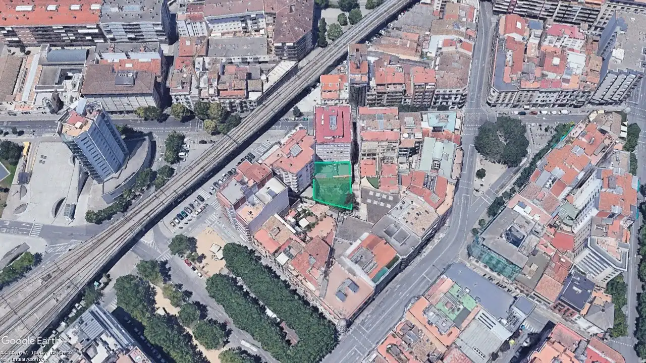 Vista exterior de Terreno en venta en Girona