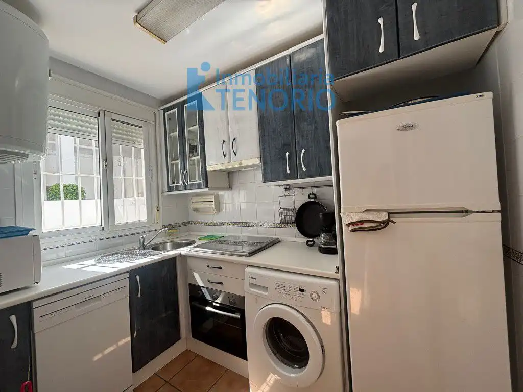 Cocina de Casa adosada en venta en Islantilla con Aire acondicionado, Terraza y Trastero