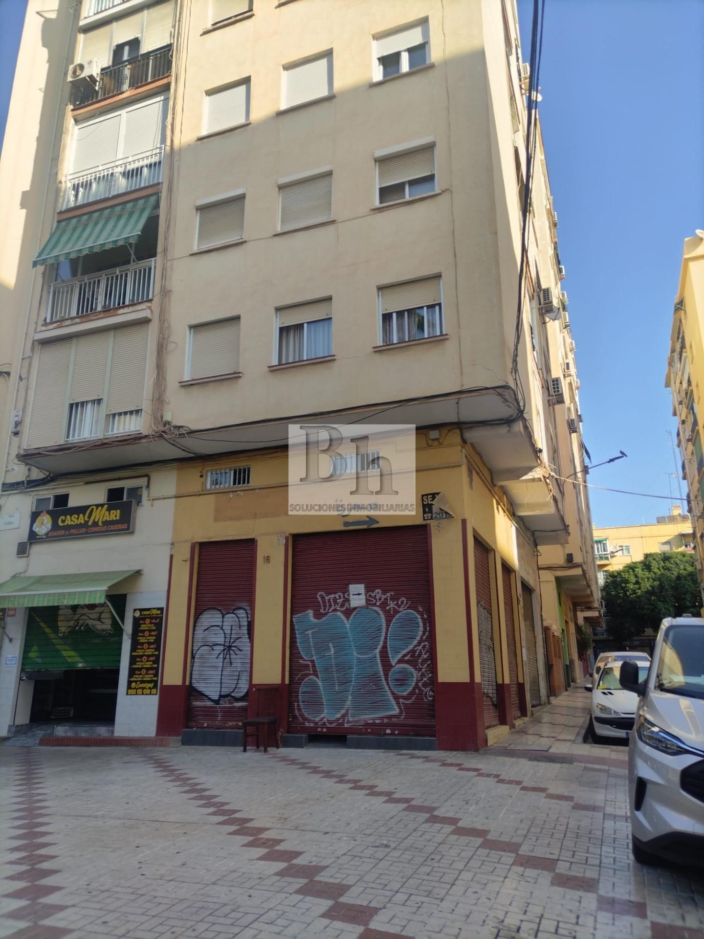 Exterior view of Premises for sale in Málaga Capital