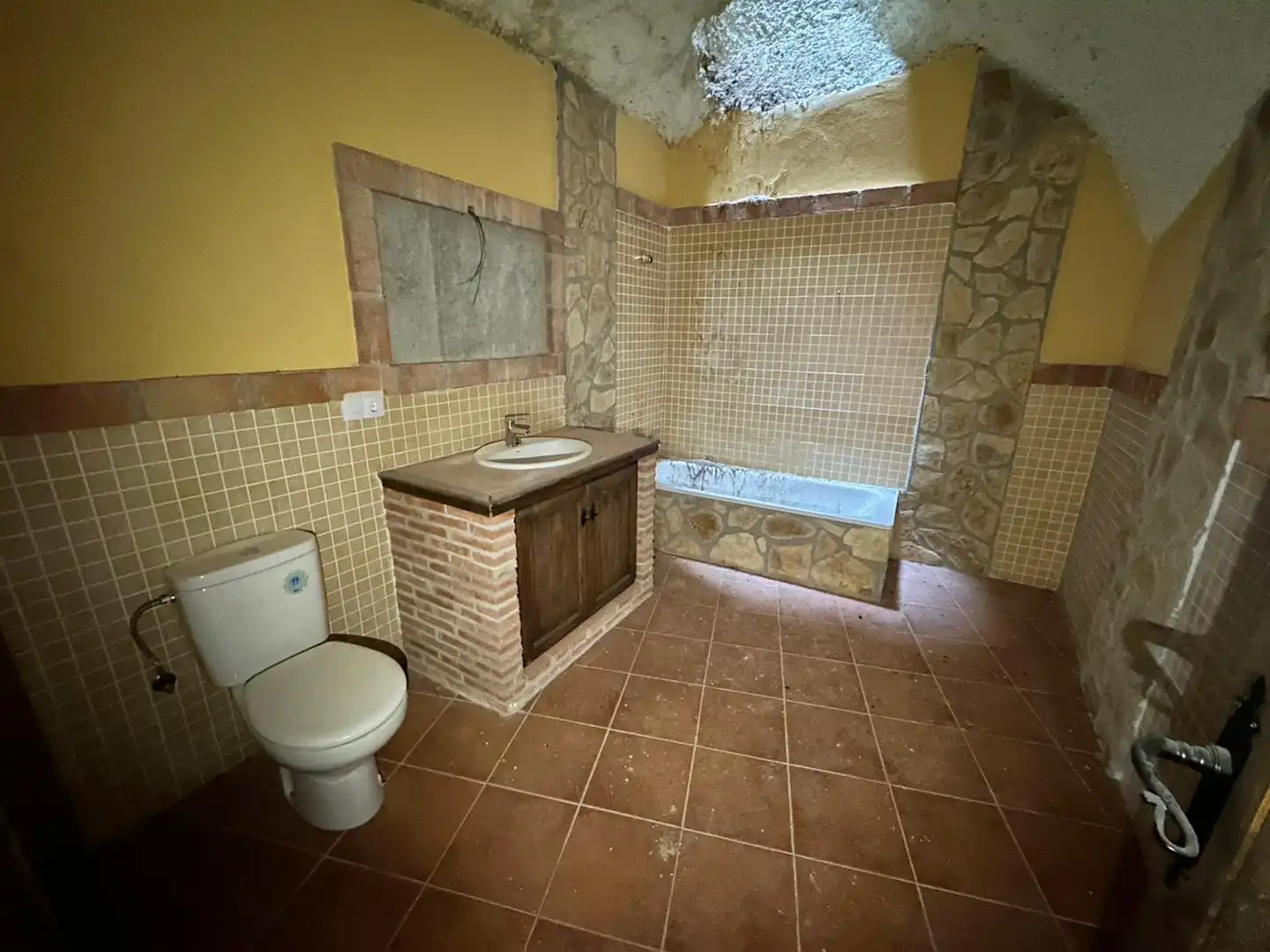 Baño de Finca rústica en venta en Castril