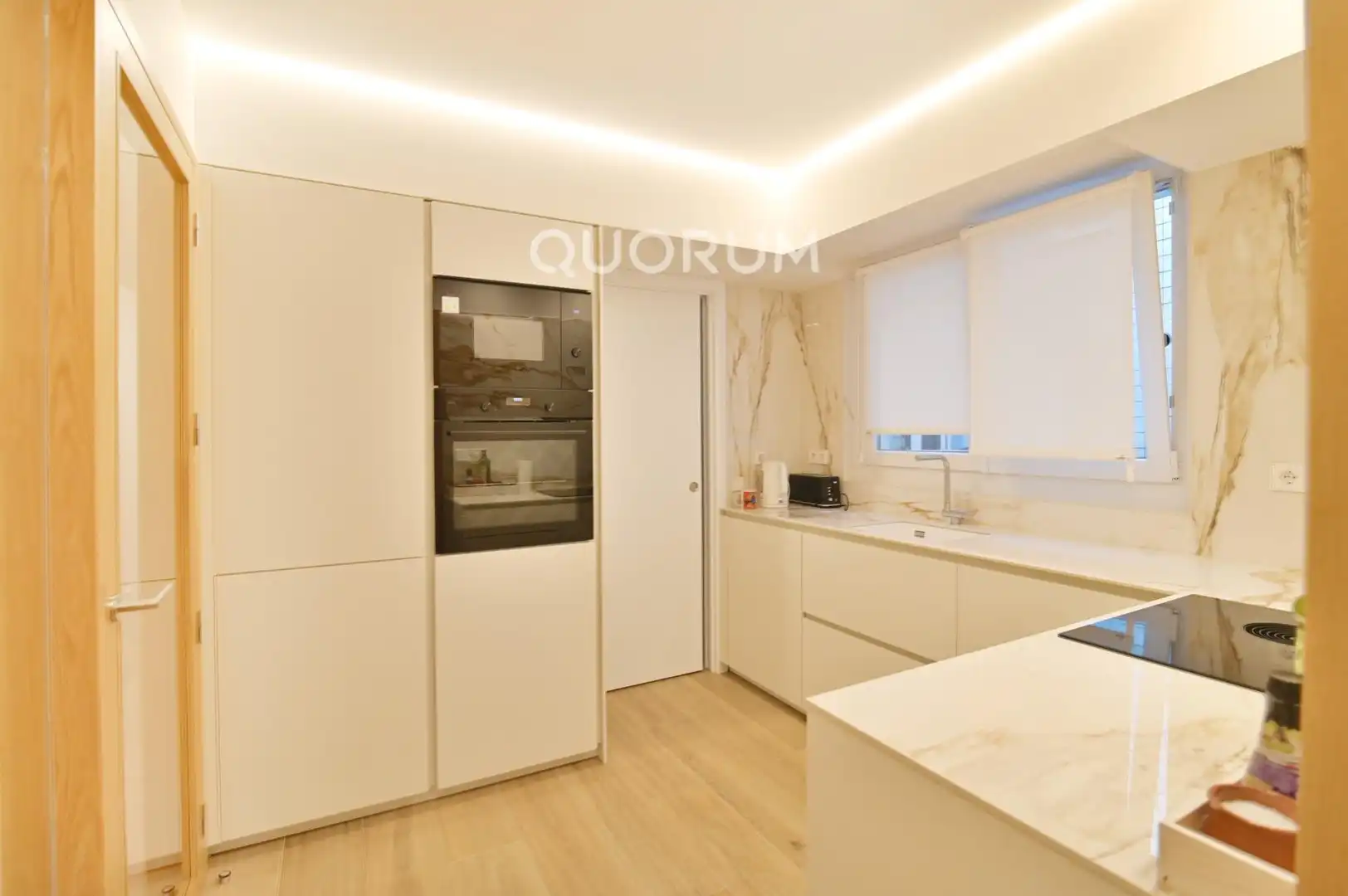 Cocina de Piso en venta en Getxo  con Calefacción, Terraza y Trastero