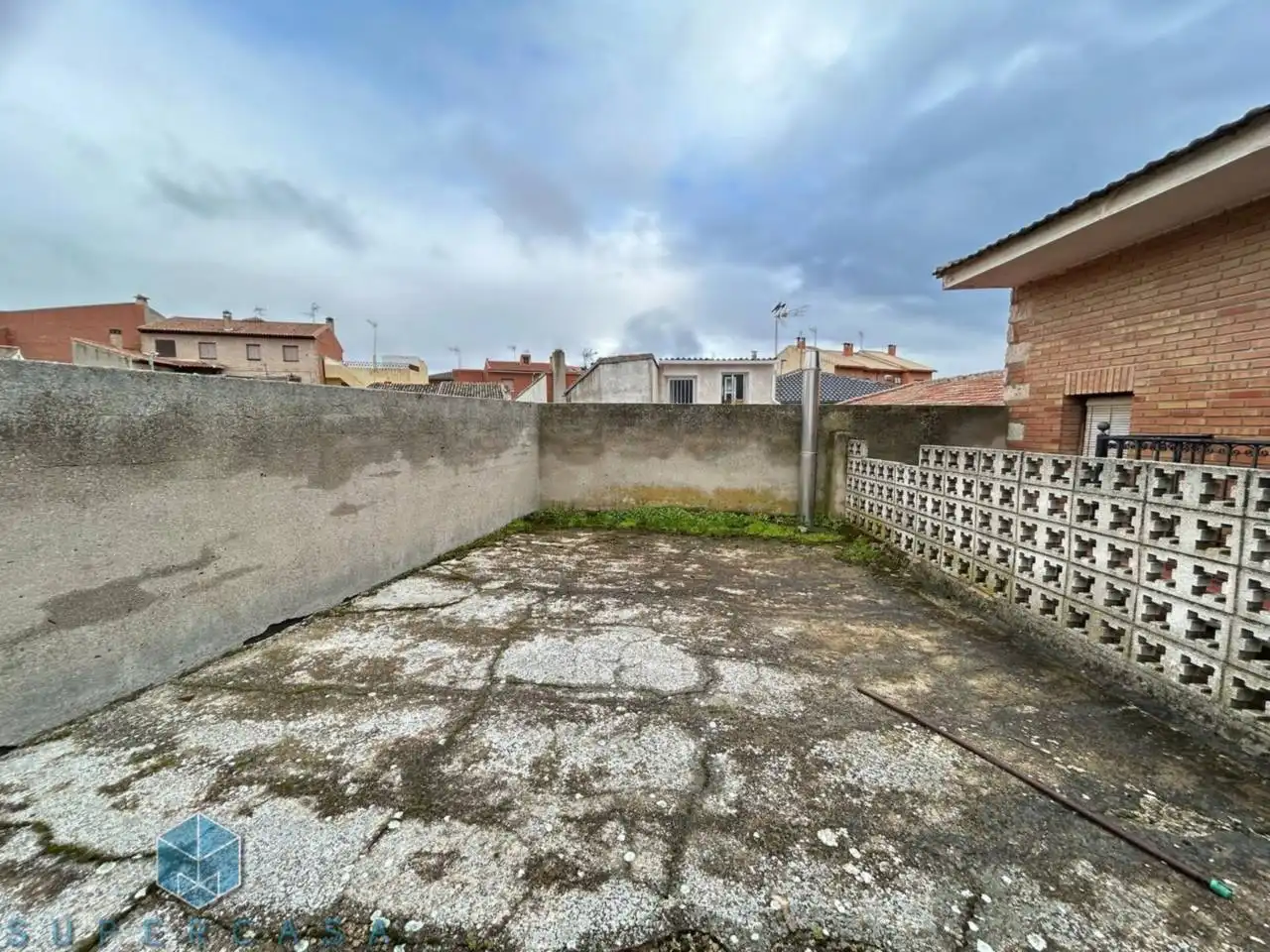 Terrassa de Casa o xalet en venda en Bargas amb Calefacció, Jardí privat i Terrassa