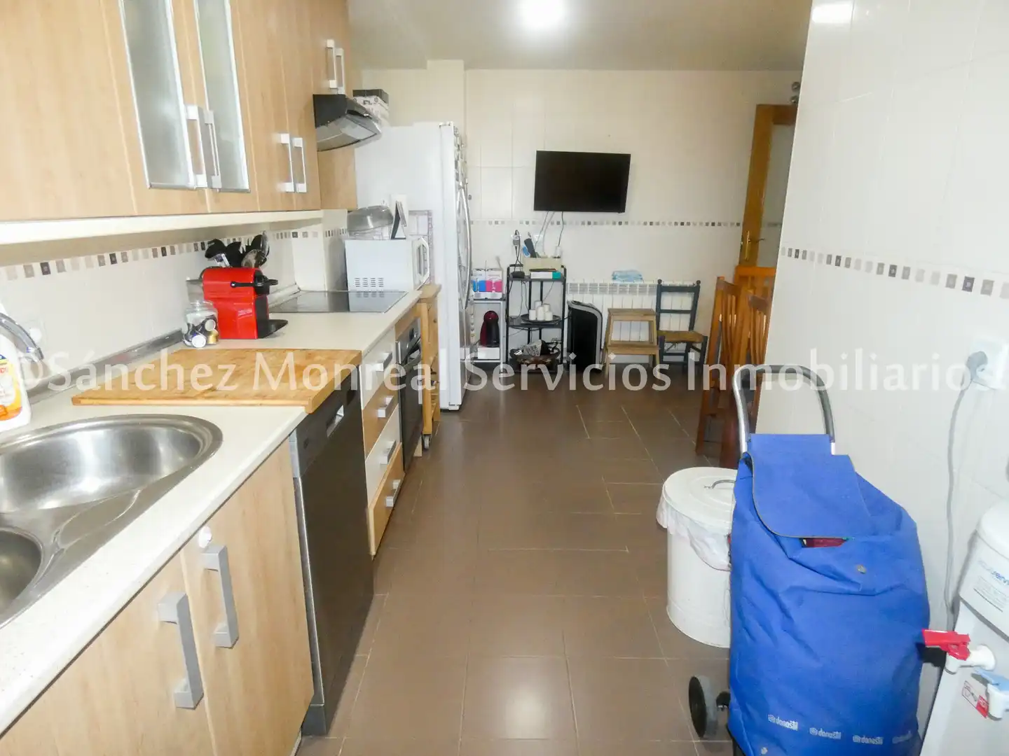 Cocina de Piso en venta en Alcázar de San Juan con Aire acondicionado y Calefacción