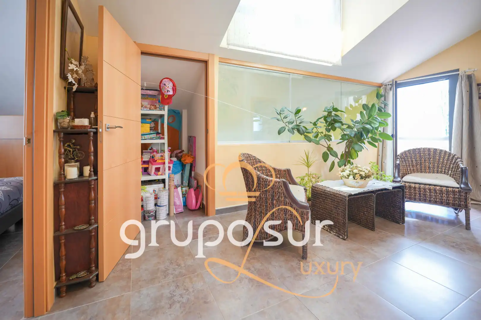 Casa o chalet en venta en Aldeamayor de San Martín con Calefacción, Jardín privado y Terraza