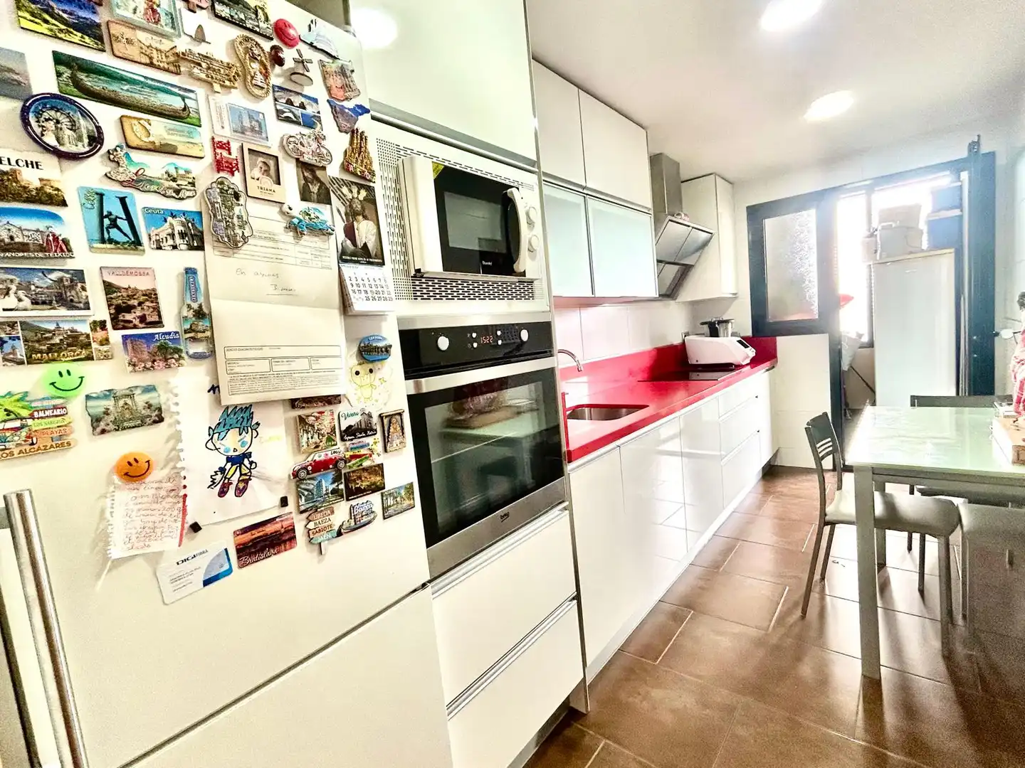 Cuina de Pis en venda en Roquetas de Mar amb Aire condicionat, Calefacció i Parquet