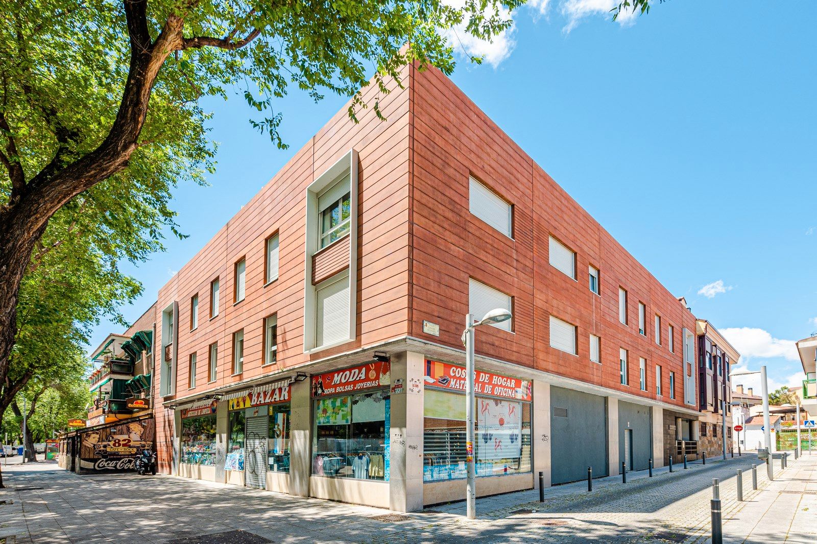 Exterior view of Flat for sale in Pinto  with Parquet flooring