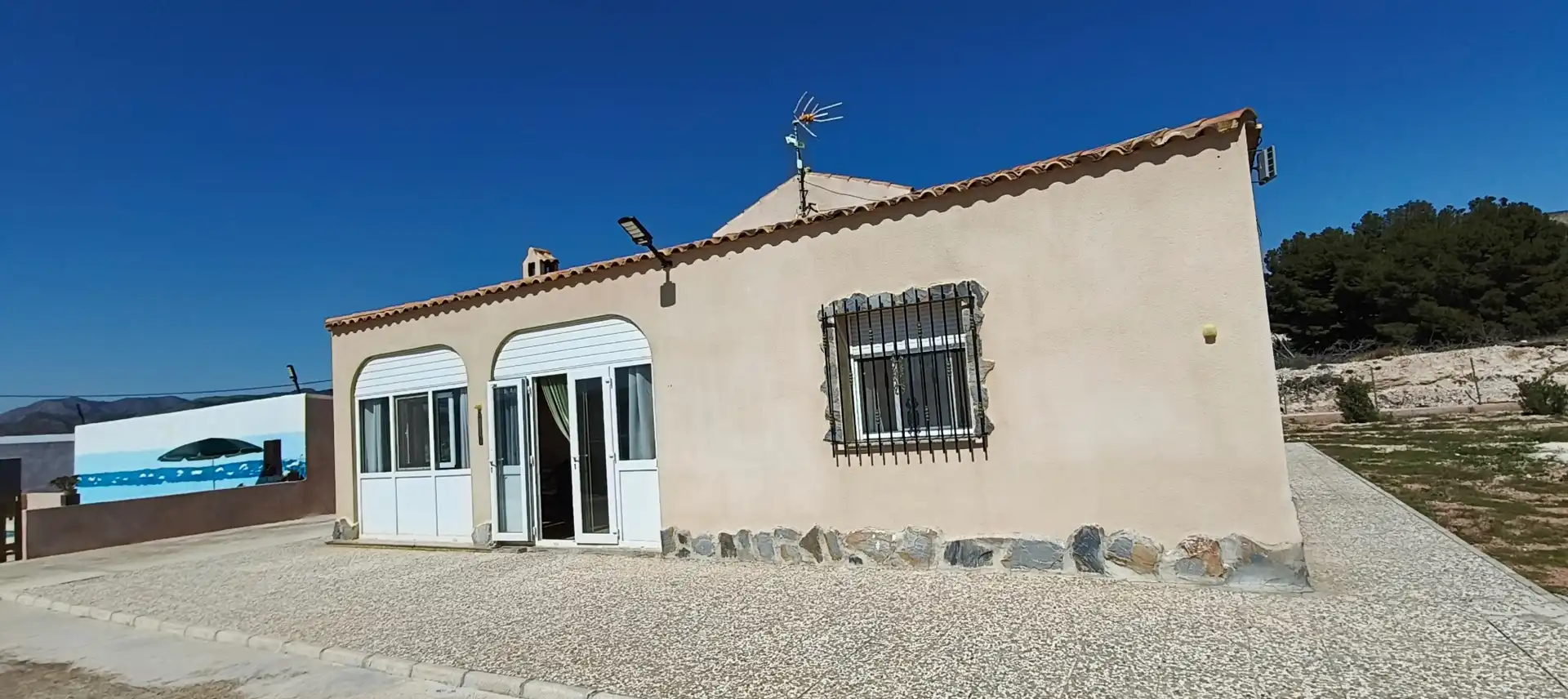 Exterior view of Country homes for sale in La Romana  with Air Conditioner, Terrace and Storage room