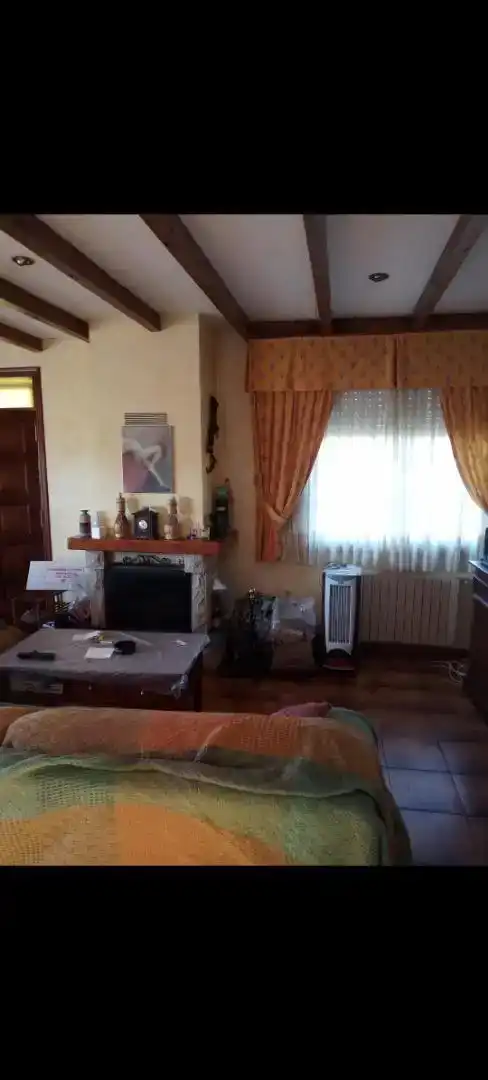 Sala d'estar de Casa o xalet en venda en Punxín