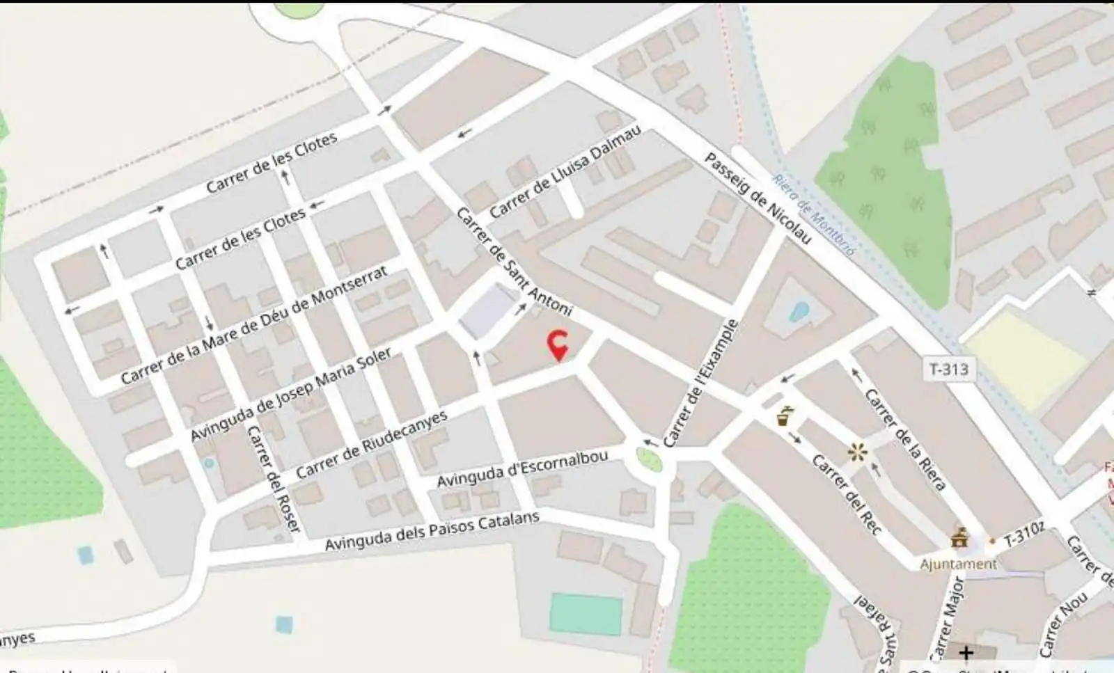 Terreny residencial en venda a Montbrió del Camp, imagen 3
