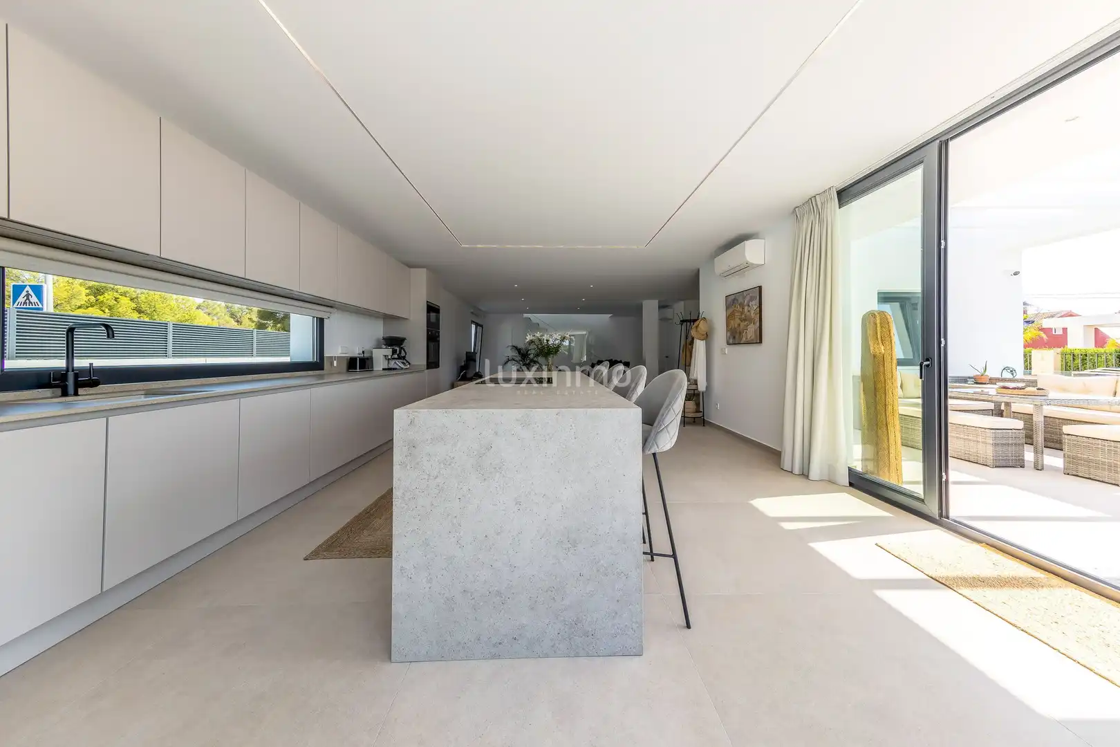 Cocina de Casa o chalet en venta en La Nucia con Aire acondicionado, Calefacción y Terraza
