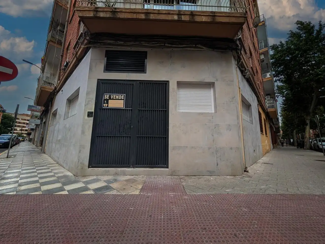 Vista exterior de Pis en venda en Albacete amb Aire condicionat i Calefacció