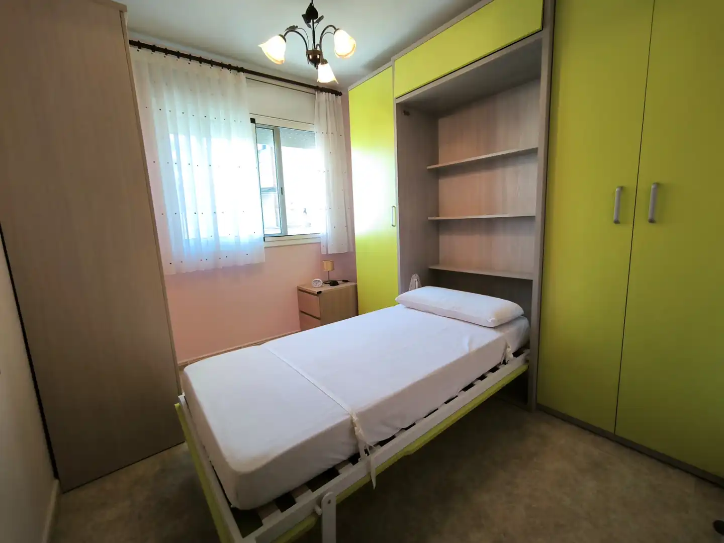 Bedroom of Apartments for sale in La Ràpita  with Air Conditioner, Storage room and Furnished