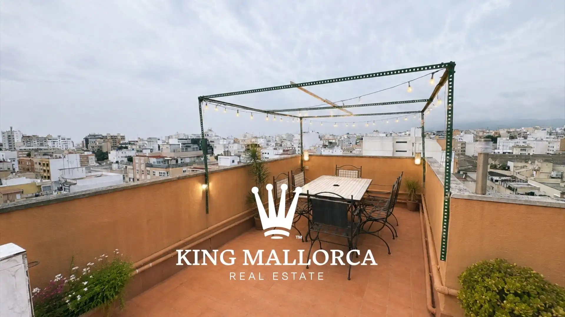 Terraza de Piso en venta en  Palma de Mallorca con Aire acondicionado, Calefacción y Terraza
