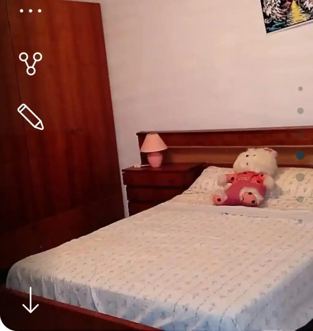 Dormitori de Casa adosada en venda en Alcadozo amb Traster, Moblat i Forn