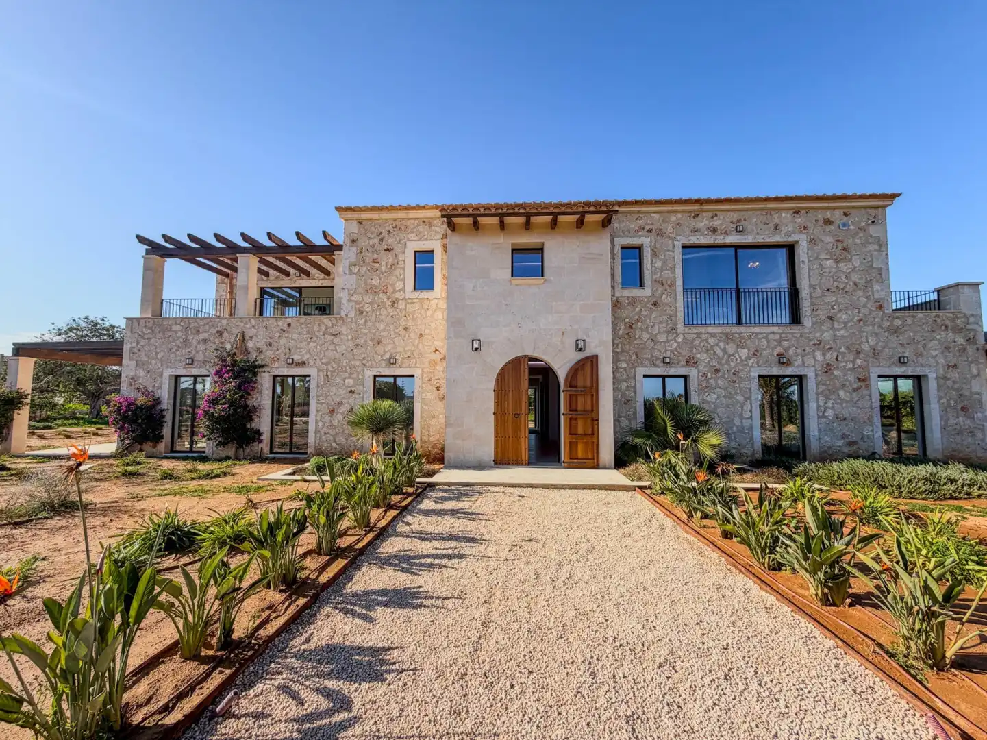 Exterior view of Houses for rent in Santanyí  with Air Conditioner, Terrace and Storage room