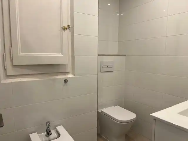 Bathroom of Flat for rent in Llinars del Vallès