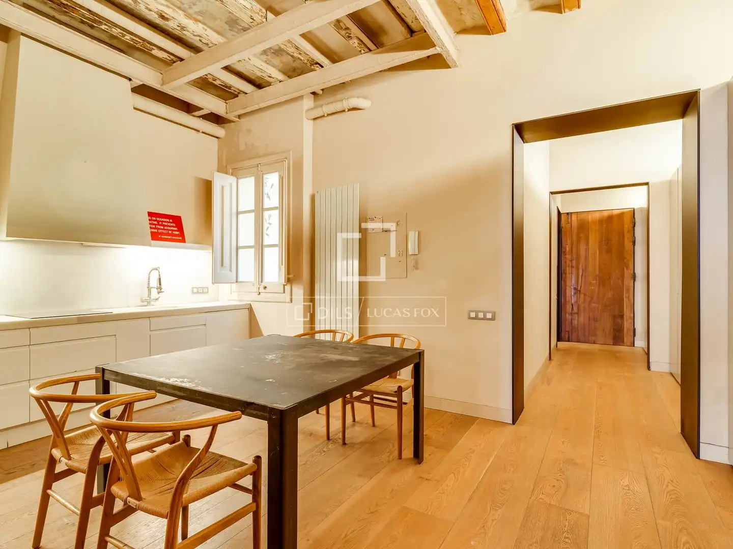 Cocina de Piso en venta en Barcelona con Aire acondicionado, Terraza y Amueblado