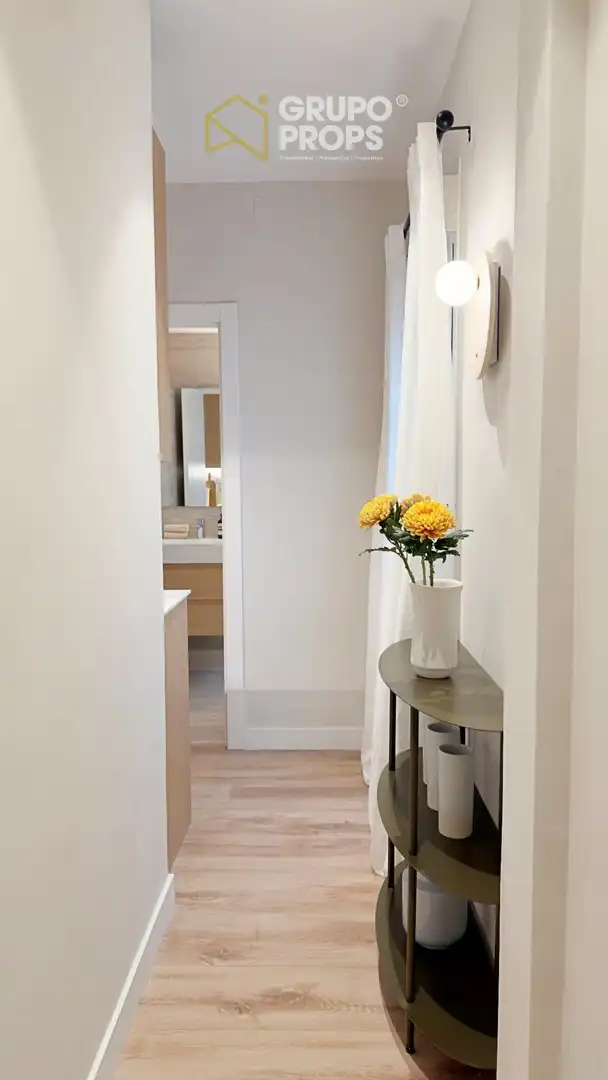 Badezimmer von Wohnungen zur Miete in Madrid mit Klimaanlage und Heizung