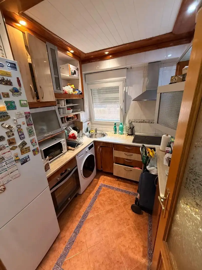 Cocina de Piso en venta en Arganda del Rey con Terraza y Balcón