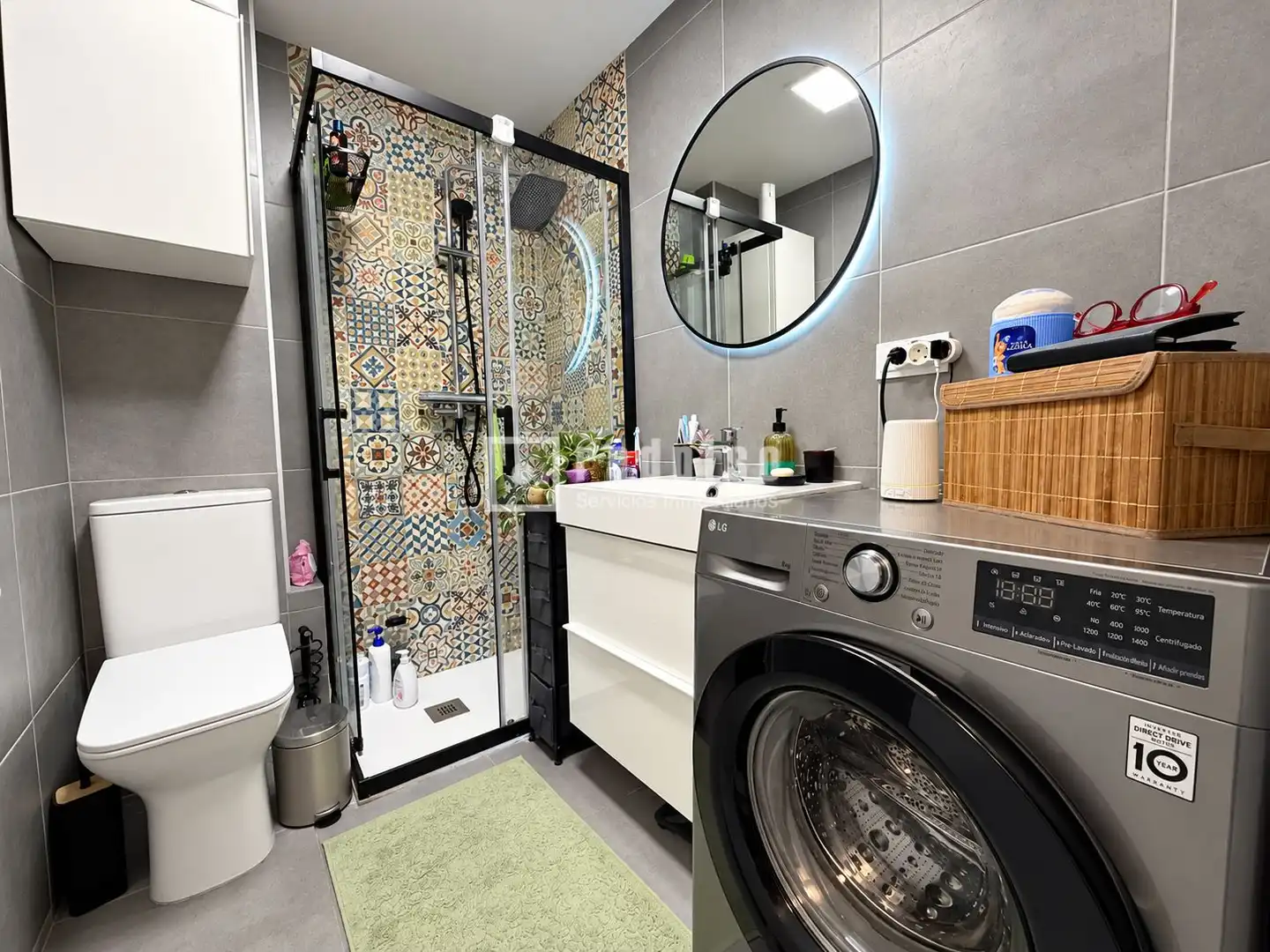 Bathroom of Flat for sale in Centro