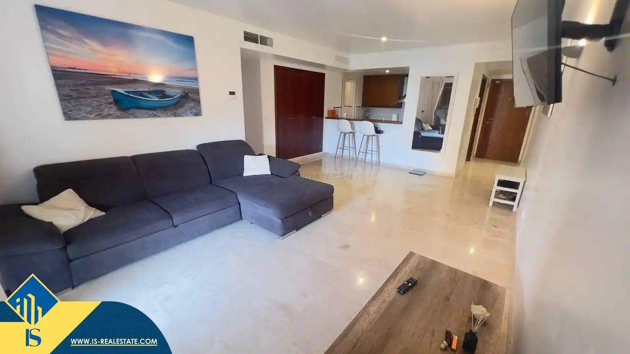 Sala d'estar de Pis de lloguer en Torrevieja amb Terrassa, Moblat i Forn