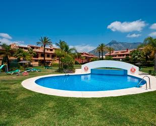 Garden of Single-family semi-detached to rent in Marbella  with Air Conditioner, Heating and Terrace