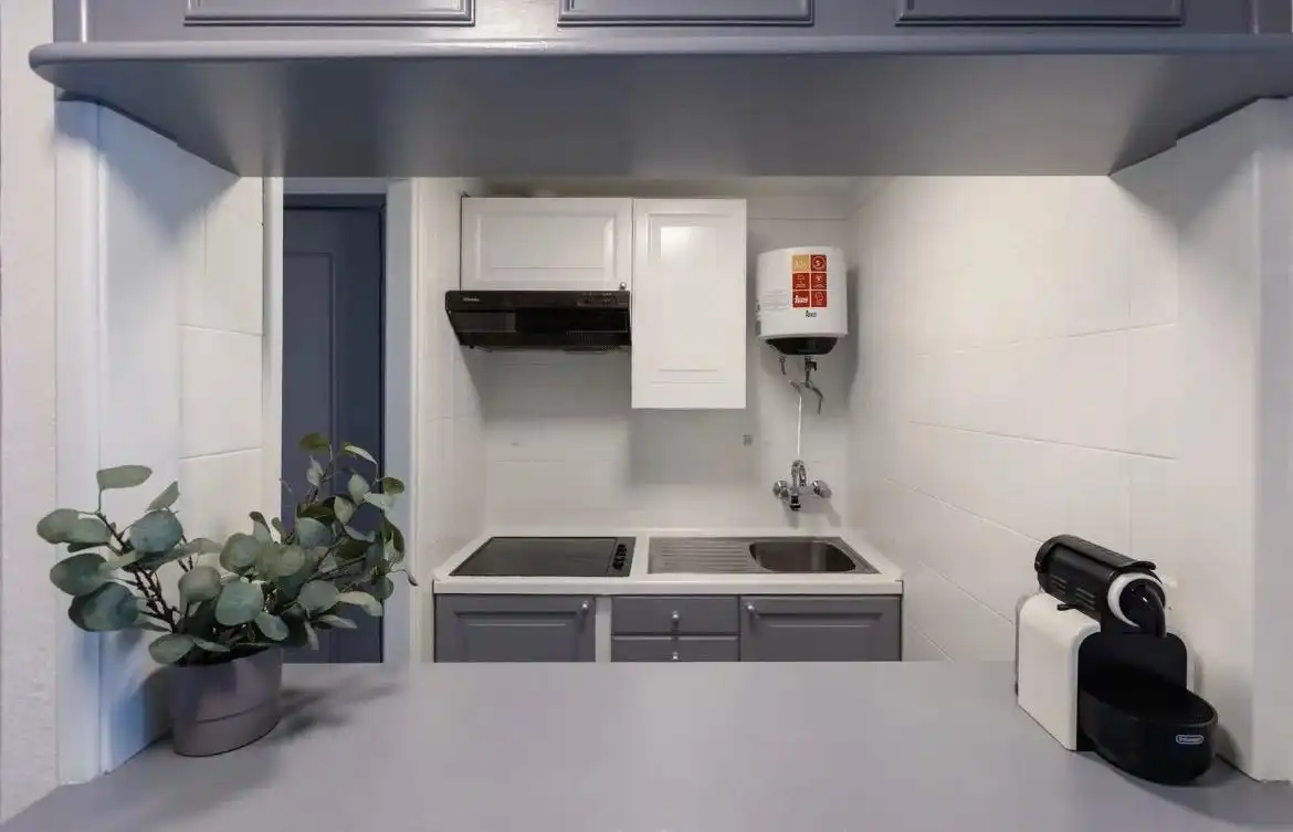 Cocina de Loft en venta en La Matanza de Acentejo con Piscina, Amueblado y Balcón