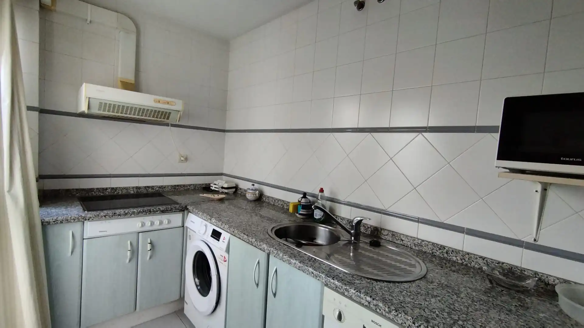 Cocina de Piso en venta en Mairena del Aljarafe con Amueblado y Lavadora