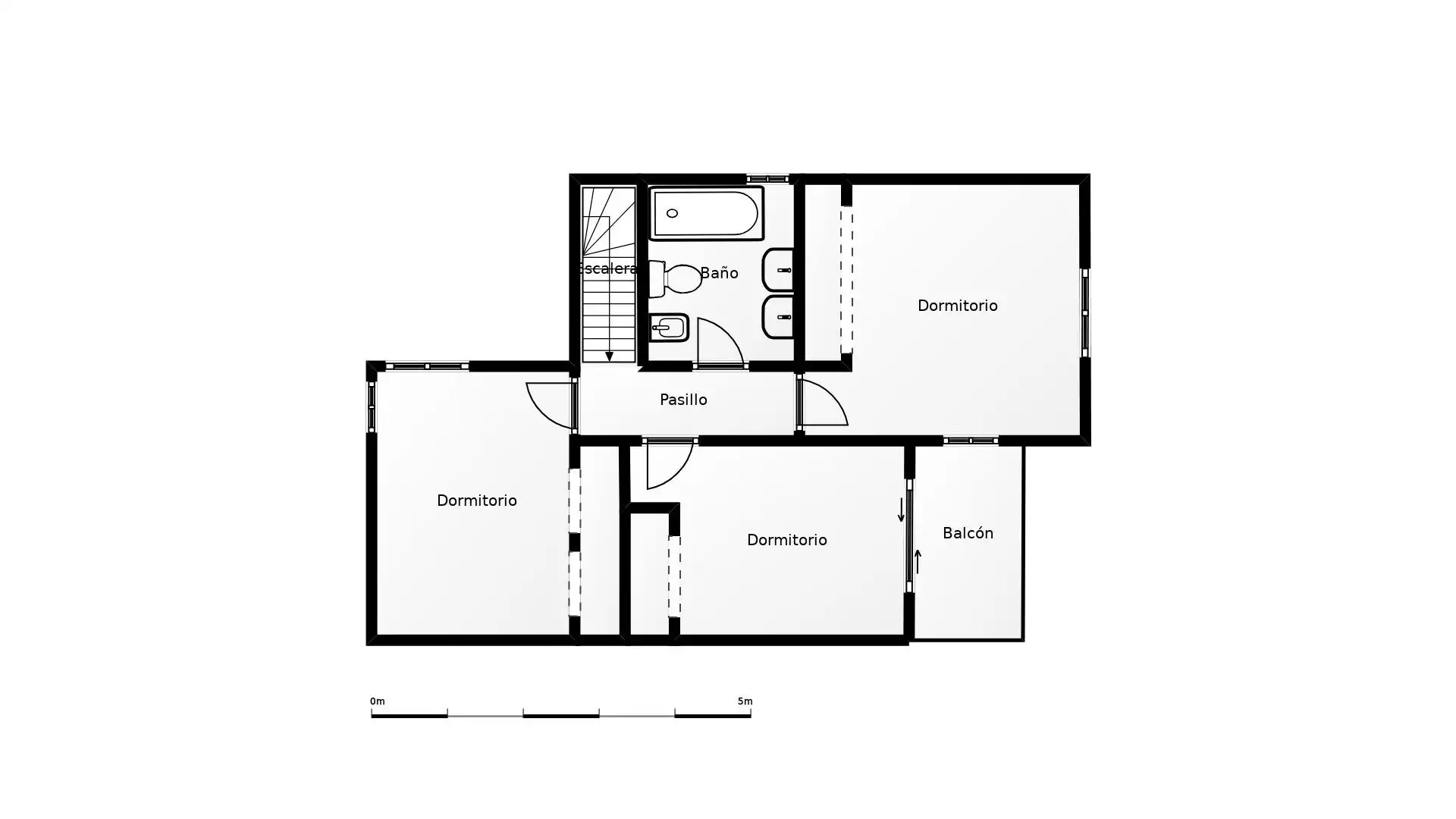 Casa aparellada amb terrassa en venda a Bellavista - Capiscol - Frank Espinós, imagen 59
