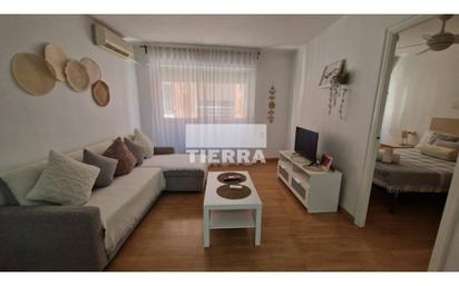 Living room of Flat for sale in  Murcia Capital  with Air Conditioner