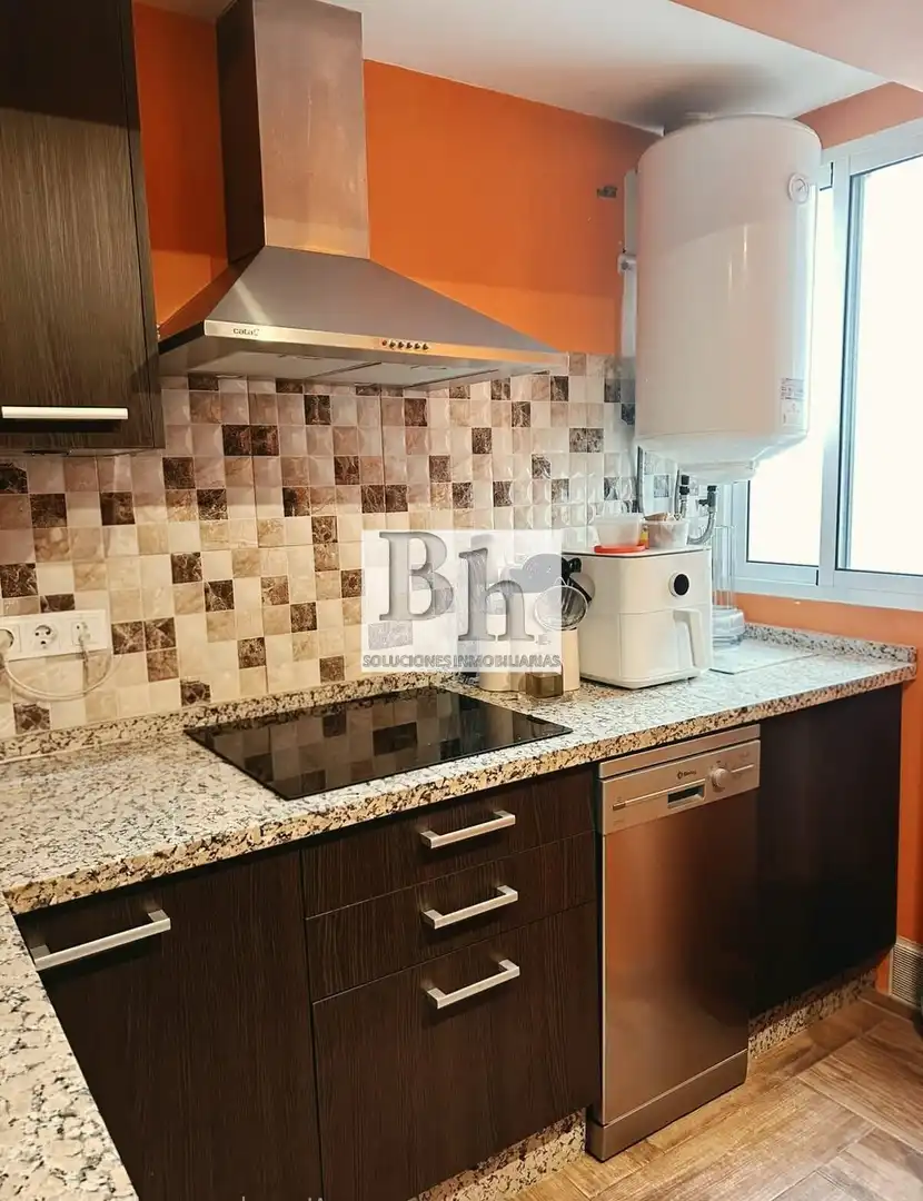 Cocina de Piso en venta en Málaga con Aire acondicionado