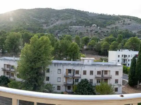 Vista exterior de Pis en venda en Alcoy / Alcoi amb Aire condicionat i Balcó